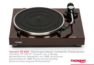 Thorens TD 204